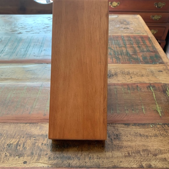 Zwilling JA Henckels Knife Block 18 Slot Wooden Holder Only Steak Chef used - Picture 5 of 10